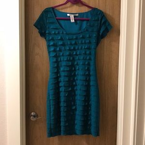 Max Studio tiered dress